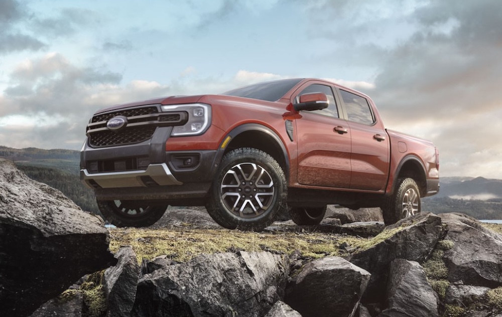 Ford Ranger Wins 2025 North American Truck of the Year