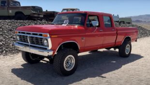 1974 Ford F-250 Restomod