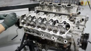Failed Ford 7.3L Godzilla V8 Teardown