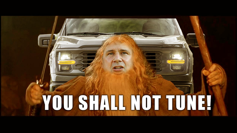 Jim Farley, You Shall Not Tune