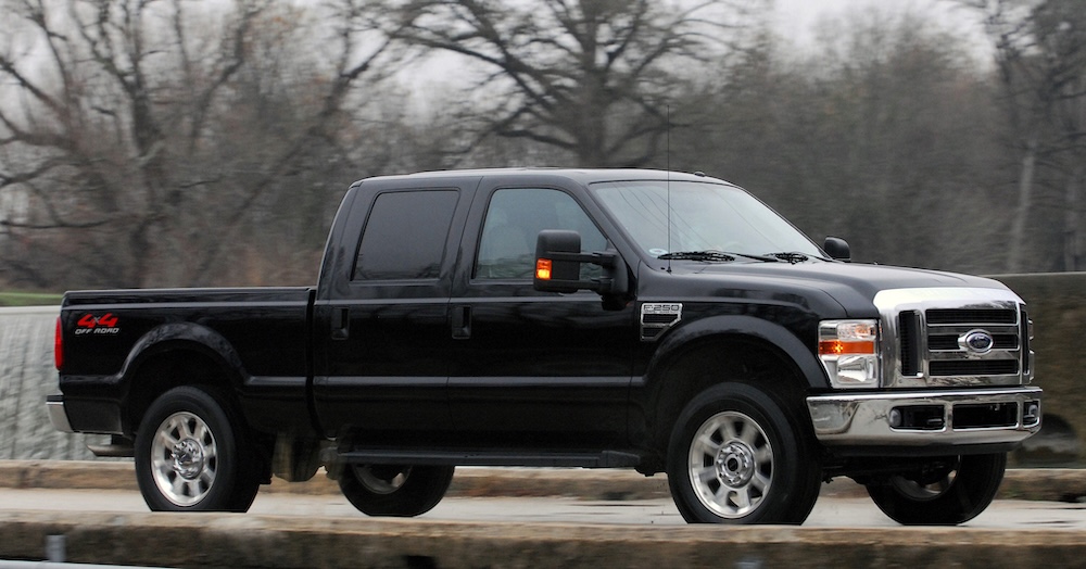 2010 Ford Super Duty V8 Manual