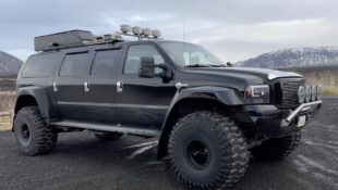 Arctic Ford Super Duty Excursion Conversion