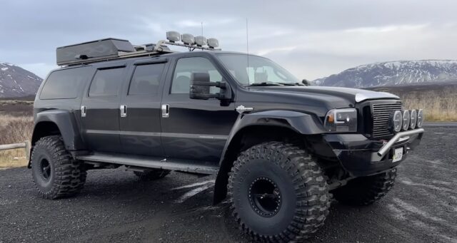 Arctic Ford Super Duty Excursion Conversion