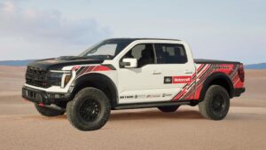 F-150 Raptor R with Ford Performance Parts 900+ horsepower 3.0L Whipple supercharger kit