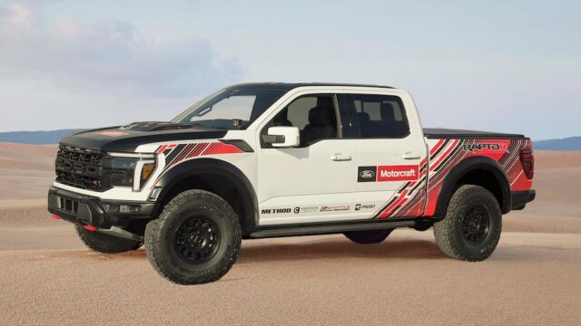 F-150 Raptor R with Ford Performance Parts 900+ horsepower 3.0L Whipple supercharger kit