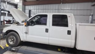 Ford Super Duty Oil Leak Diagnosis