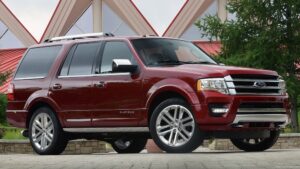 Ford Expedition Coyote Swap