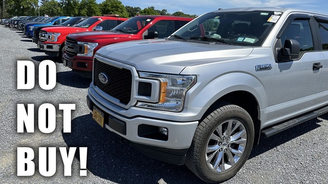 10 Ford Trucks You Should NEVER Buy!