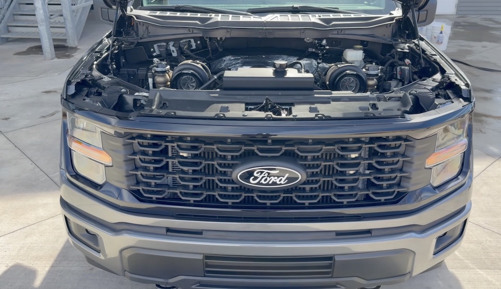 Twin Turbo 2024 Ford F-150 With Dual Fuel System