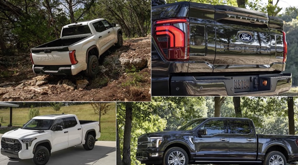 2026 Ford F-150 vs Toyota Tundra Engineering Comparison
